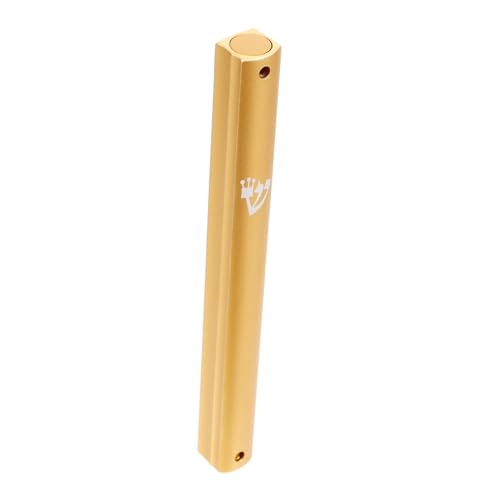 HOODANCOS Metal Mezuzah Ornament Für Eingangsbereich Dekorative Judaica Für Türen Vintage Religiöses HOODANCOS Metal Mezuzah Ornament Für Eingangsbereich Dekorative Judaica Für Türen Vintage Religiöses von HOODANCOS