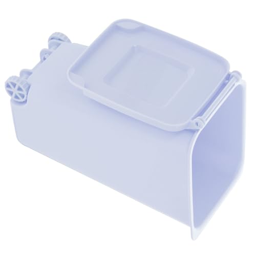 HOODANCOS Körbe Kunststoff Mini Schreibtisch Mülleimer Miniatur Mülleimer Büro Stifthalter Pp Material von HOODANCOS