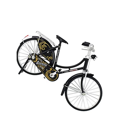 HOODANCOS Miniatur Fahrrad Modell Figurine Retro Design für Tischdekoration für Büro Wohnzimmer oder Kunstliebhaber Lebensecht und Verarbeitet HOODANCOS Miniatur Fahrrad Modell Figurine Retro Design für Tischdekoration für Büro Wohnzimmer oder Kunstliebhaber Lebensecht und Verarbeitet von HOODANCOS