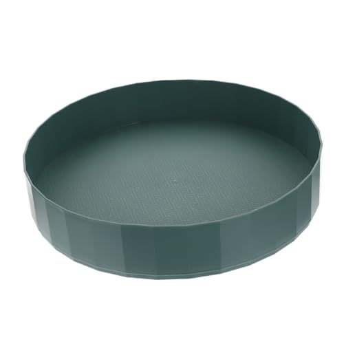 HOODANCOS Multifunktionaler Drehbarer Gewürzständer mit Rutschfestem Design Platzsparendes Küchen organizer Regal Vielseitiges Aufbewahrungsfach für Gewürze Obst und Getränke Praktisches von HOODANCOS