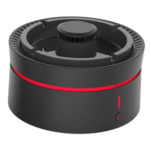 HOODANCOS Multifunktionaler Keramik aschenbecher mit Luftreinigerfunktion Geruchsdicht Rauchlos für Desktop und Innenbereich Effektive Reinigung von Passivrauch im Haushalt HOODANCOS Multifunktionaler Keramik aschenbecher mit Luftreinigerfunktion Geruchsdicht Rauchlos für Desktop und Innenbereich Effektive Reinigung von Passivrauch im Haushalt von HOODANCOS