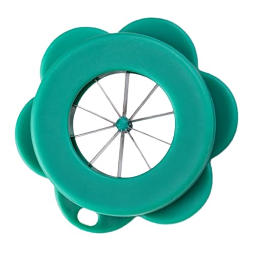 HOODANCOS Multifunktionaler Küchenzwiebelschneider aus Edelstahl mit feinen Klingen Praktischer Lauchzwiebel für schnelles gleichmäßiges Zerkleinern für Haushalt Restaurant und von HOODANCOS