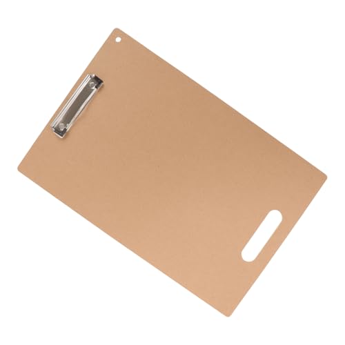 HOODANCOS Multifunktionales Ultradünnes Künstler Skizzenbrett aus Papier mit Stabilem Clip Leichtes Zeichenbrett für Outdoor Malerei für Studenten und Professionelle Zeichner von HOODANCOS