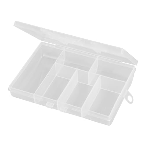 HOODANCOS Aufbewahrungsbox Für Perlen Organizer Nagel-Charm-Box Feste Einsätze Einfacher Zugriff Auf Ihre Mini-Waren Leicht HOODANCOS Aufbewahrungsbox Für Perlen Organizer Nagel-Charm-Box Feste Einsätze Einfacher Zugriff Auf Ihre Mini-Waren Leicht von HOODANCOS