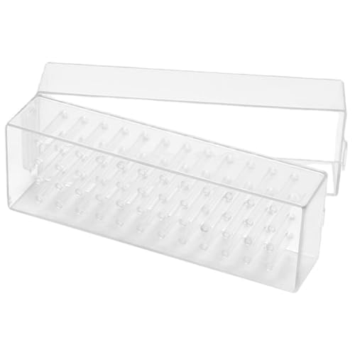 HOODANCOS Nagelbohrer Organizer für Maniküre Slots Aufbewahrungsbox Praktische und Langlebige Nagelbohrer Display Box für Schönheitssalon und Zuhause HOODANCOS Nagelbohrer Organizer für Maniküre Slots Aufbewahrungsbox Praktische und Langlebige Nagelbohrer Display Box für Schönheitssalon und Zuhause von HOODANCOS