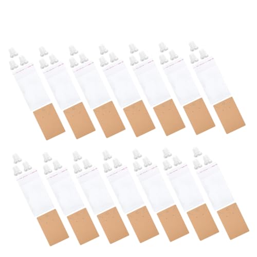 HOODANCOS Ohrringkarten Aus Papier Für Schmuckverpackung Schmuckdisplaykarten Mit Aufhängeloch Geeignet Für Ohrringe Und Halsketten Schmuck-displaykarten Für Vitrinen Und Theken HOODANCOS Ohrringkarten Aus Papier Für Schmuckverpackung Schmuckdisplaykarten Mit Aufhängeloch Geeignet Für Ohrringe Und Halsketten Schmuck-displaykarten Für Vitrinen Und Theken von HOODANCOS