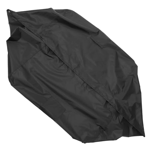 HOODANCOS Oxford Stoff BBQ Grill Abdeckhaube UV beständig Reißfest Schutzhülle für Gasgrill Feuerplatte Ø mit Zugband Wetterfeste Robuste Grillabdeckung für Outdoor von HOODANCOS