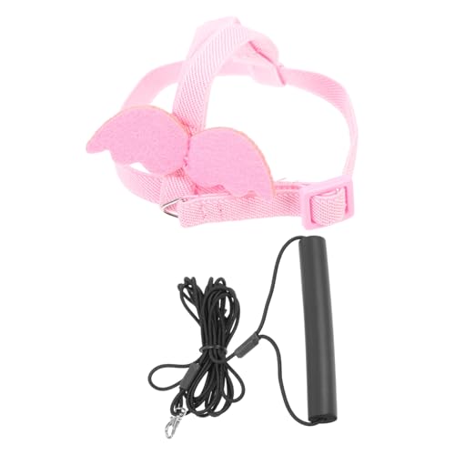 HOODANCOS Parrot Flying Leash Leichtes Vogelgeschirr Verstellbar Vogeltrainingsleine für Papageien Kleine Vögel zur Flugkontrolle und Sicherem Training HOODANCOS Parrot Flying Leash Leichtes Vogelgeschirr Verstellbar Vogeltrainingsleine für Papageien Kleine Vögel zur Flugkontrolle und Sicherem Training von HOODANCOS