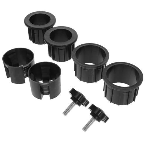 HOODANCOS Patio Sonnenschirmständer Ersatzteil Silikon Abdeckkappe Schrauben Wetterfest Stabil für Garten Terrasse Balkon Geeignet von HOODANCOS