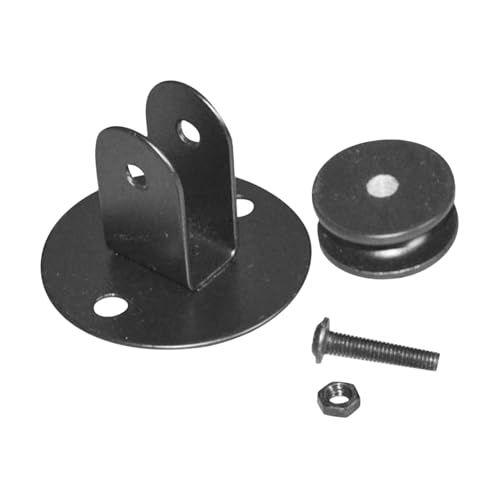 HOODANCOS Pendelleuchte Umlenkrolle aus Robustem Material Kompakte Kleine Umlenkrolle zur Deckenmontage Langlebiges Zubehör für Einfache Positionierung und Flexible Lampenbefestigung bei von HOODANCOS