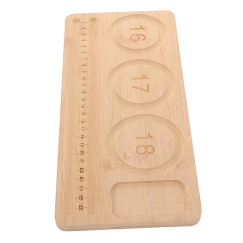 HOODANCOS Perlenplatte Bretter Zur Perlenherstellung Mädchen Schmuck Trendy Organisieren Von Tablettsperlen Perlenbrett Tablett Reiz Perlenschale Für Tablett Mit Perlendesign Holz HOODANCOS Perlenplatte Bretter Zur Perlenherstellung Mädchen Schmuck Trendy Organisieren Von Tablettsperlen Perlenbrett Tablett Reiz Perlenschale Für Tablett Mit Perlendesign Holz von HOODANCOS