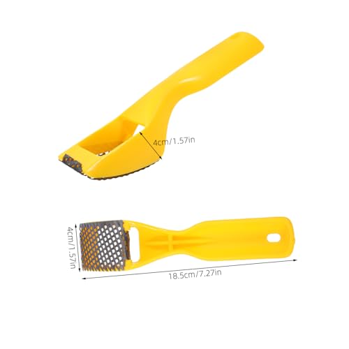 HOODANCOS Praktisches Töpferwerkzeug Kleine Raspel Feile mit Scharfen Klingen Ergonomischer Griff für Präzises Tonarbeiten und Skulpturen Vielseitiges Künstler Werkzeug HOODANCOS Praktisches Töpferwerkzeug Kleine Raspel Feile mit Scharfen Klingen Ergonomischer Griff für Präzises Tonarbeiten und Skulpturen Vielseitiges Künstler Werkzeug von HOODANCOS