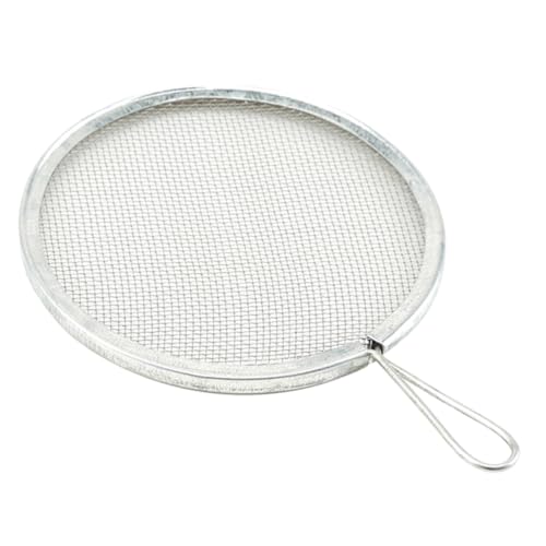 HOODANCOS Professionelles Töpferwerkzeug Filtersieb Rund Klein Wiederverwendbar Kompakt Sieb zum Filtern von Schlamm und Verunreinigungen für Heim und Studioeinsatz HOODANCOS Professionelles Töpferwerkzeug Filtersieb Rund Klein Wiederverwendbar Kompakt Sieb zum Filtern von Schlamm und Verunreinigungen für Heim und Studioeinsatz von HOODANCOS