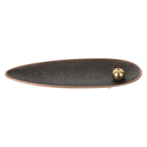 HOODANCOS Räucherstäbchen Halter aus Kupfer Japanischer Stil Censer Dekor Mini Zen Incense Burner für Home Decor Praktischer Eleganter Tisch dekor Einfach zu Reinigen HOODANCOS Räucherstäbchen Halter aus Kupfer Japanischer Stil Censer Dekor Mini Zen Incense Burner für Home Decor Praktischer Eleganter Tisch dekor Einfach zu Reinigen von HOODANCOS