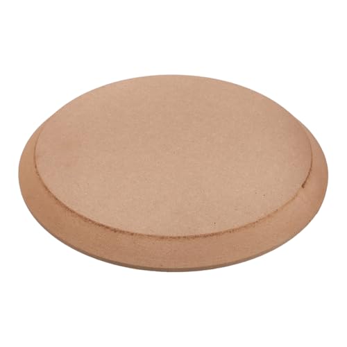 HOODANCOS Runde Holz Töpferform Robustem Holz Glatte Oberfläche für Einfache Tonfreisetzung für Handbau Keramikplatten Töpfermold für Anfänger und Profis HOODANCOS Runde Holz Töpferform Robustem Holz Glatte Oberfläche für Einfache Tonfreisetzung für Handbau Keramikplatten Töpfermold für Anfänger und Profis von HOODANCOS