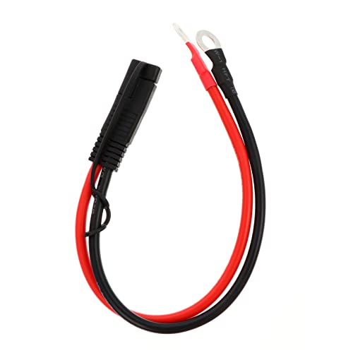 HOODANCOS Sae zu Ring Terminal Kabel Robuste Verbindung für Motorrad Auto Atv Boot Hochwertiges Kabel mit O Innendurchmesser Langlebig und Zuverlässig HOODANCOS Sae zu Ring Terminal Kabel Robuste Verbindung für Motorrad Auto Atv Boot Hochwertiges Kabel mit O Innendurchmesser Langlebig und Zuverlässig von HOODANCOS