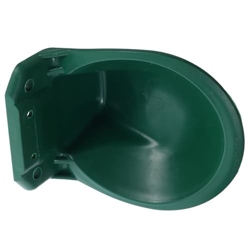 HOODANCOS Schaftränke aus Robustem Kunststoff Wiederverwendbarer Wassernapf für Schafe Praktischer Wasserspender für Vieh Langlebig und Frostbeständig für Landwirtschaftliche Nutzung von HOODANCOS