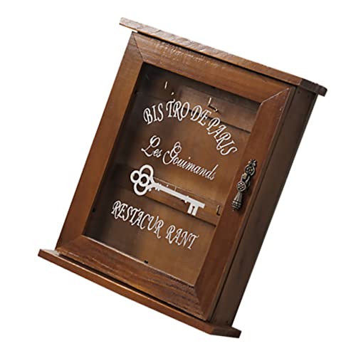 HOODANCOS Schlüsselbox Zum Aufhängen Wand Schlüsseletui Für Flur Und Wohnzimmer Schlüsselaufbewahrungsbox Mit Feiner Verarbeitung Und Langlebigem Design HOODANCOS Schlüsselbox Zum Aufhängen Wand Schlüsseletui Für Flur Und Wohnzimmer Schlüsselaufbewahrungsbox Mit Feiner Verarbeitung Und Langlebigem Design von HOODANCOS