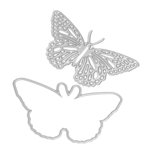 HOODANCOS Schmetterling Stanzform Für Scrapbooking Und Kartenherstellung Aus Kohlenstoffreichem Stahl Präzise Und Langlebig Für DIY-projekte Und Heimdekoration von HOODANCOS