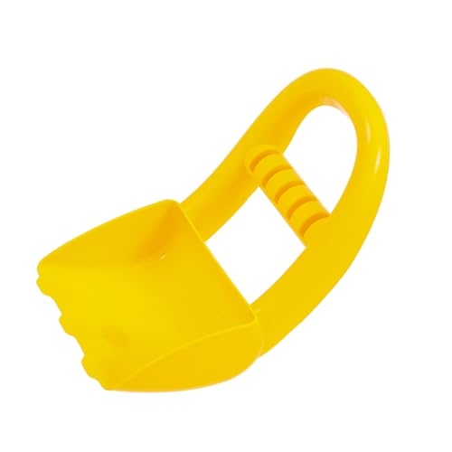 HOODANCOS Schneeschaufel aus Robustem Kunststoff Große Bunte Schnee und Sandspielzeug Leichte Verschleißfeste Schaufel für Outdoor und Strand für Jungen und Mädchen von HOODANCOS
