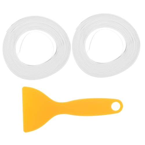 HOODANCOS Selbstklebendes Dichtungsband Weiß Gelb für Badezimmer Fugenabdichtung Flexibel Leicht Zuschneidbar für Fliesen Marmor HOODANCOS Selbstklebendes Dichtungsband Weiß Gelb für Badezimmer Fugenabdichtung Flexibel Leicht Zuschneidbar für Fliesen Marmor von HOODANCOS