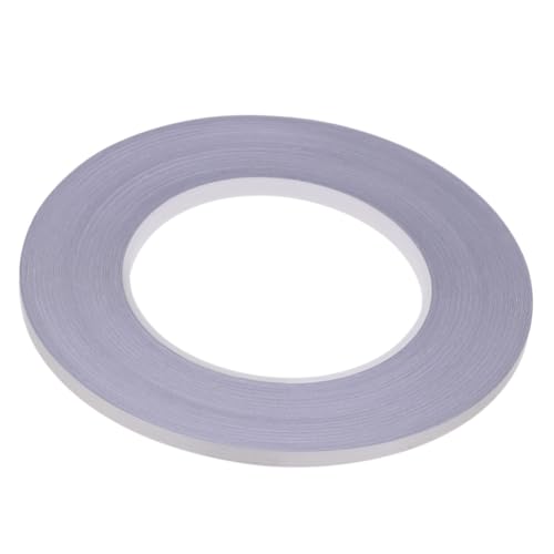 HOODANCOS Selbstklebendes Keramikfliesen band Silber Langlebig und Anpassbar Einfache Anwendung ohne Werkzeug Dekorativer Fliesenaufkleber für Wohnräume und Badezimmer und Pflegeleicht von HOODANCOS