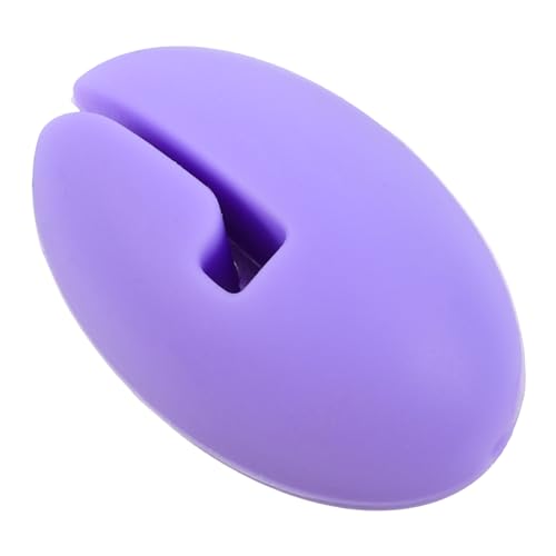 HOODANCOS Silikon Thermometer Halter für Töpfe Temperaturfühler Clip für Präzises Kochen Geeignet für Süßigkeiten Frittieren und Backen Wiederverwendbar und Langlebig von HOODANCOS