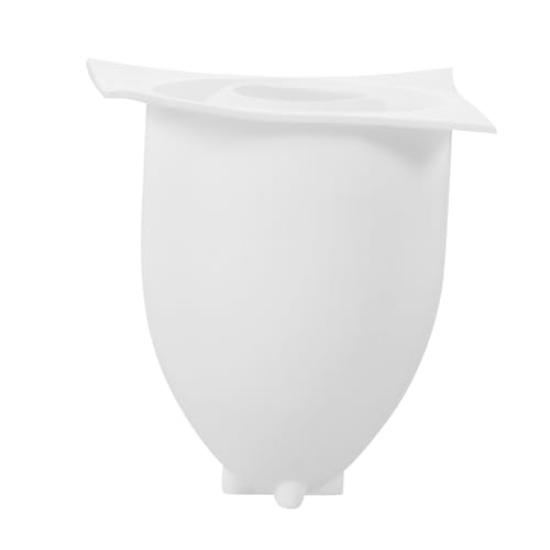 HOODANCOS Silikonform für Duftende Eierkerzen Handgemachte Seifenform DIY Projekte und Bastelarbeiten Langlebig und Leicht zu Reinigen für Altersgruppen von HOODANCOS