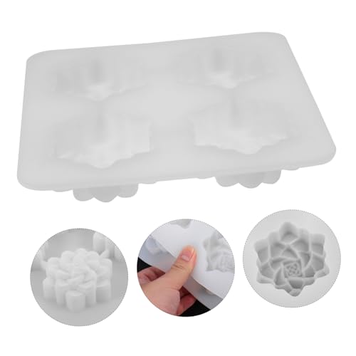 HOODANCOS Silikonform für Seifenherstellung und Kerzen Gießen Blumendesign Flexible Leicht zu Reinigende DIY Home Mold für Handgemachte Seifen und Kerzen Hautfreundlich Langlebig HOODANCOS Silikonform für Seifenherstellung und Kerzen Gießen Blumendesign Flexible Leicht zu Reinigende DIY Home Mold für Handgemachte Seifen und Kerzen Hautfreundlich Langlebig von HOODANCOS