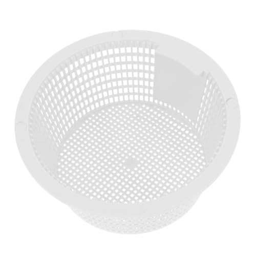 HOODANCOS Skimmerkorb Pool Skimmernetz aus Robustem Gummi Effizientes Filtersieb für Schwimmbecken Schützt Pumpe vor Einfach zu Reinigen Verbessert Wasserqualität und Reinheit HOODANCOS Skimmerkorb Pool Skimmernetz aus Robustem Gummi Effizientes Filtersieb für Schwimmbecken Schützt Pumpe vor Einfach zu Reinigen Verbessert Wasserqualität und Reinheit von HOODANCOS