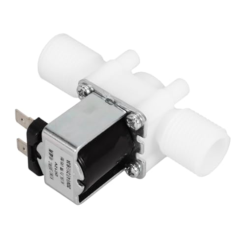 HOODANCOS Solenoid Valve Normalerweise Geschlossen Kunststoffventil mit Außengewinde für Gartenbewässerung Vielseitig Einsetzbar Einfache Installation Langlebig und Verschleißfest von HOODANCOS