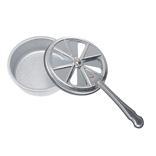 HOODANCOS Solid Alcohol Burner Box für Hot Pot Metall Hitzebeständig für Zuhause Küche und Veranstaltungen für Fondue Buffet und Hochzeiten Farbe mit Verstellbarem Griff Farbe von HOODANCOS