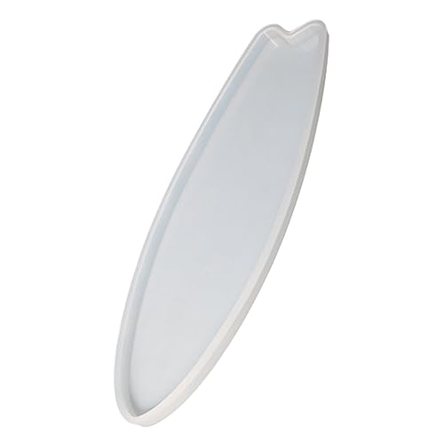 HOODANCOS Surfboard Silikonform für Untersetzer DIY Epoxidharz Gießform Langlebige und Flexible Silikon Gießform für Handwerksprojekte für von HOODANCOS