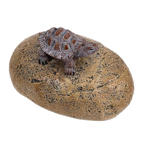 HOODANCOS Tarnstein Schlüsselversteck Schildkrötenform Wetterfest Robust Gartenornament Schlüsselhalter für Außenbereich Versteckter Ersatzschlüssel Sicher und Unauffällig HOODANCOS Tarnstein Schlüsselversteck Schildkrötenform Wetterfest Robust Gartenornament Schlüsselhalter für Außenbereich Versteckter Ersatzschlüssel Sicher und Unauffällig von HOODANCOS