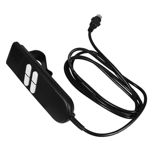 HOODANCOS Tasten Fernbedienung für Elektrischen Lift Sessel Stecker Langlebiger Handcontroller mit Langem Kabel für Verstellbare Relaxsessel und Liegesofas HOODANCOS Tasten Fernbedienung für Elektrischen Lift Sessel Stecker Langlebiger Handcontroller mit Langem Kabel für Verstellbare Relaxsessel und Liegesofas von HOODANCOS