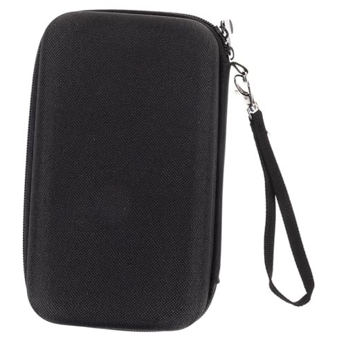 HOODANCOS Thermometer Aufbewahrungstasche Schutzhülle Stoßfest mit Netzfach und Elastischem Band Tragbare Organizer Tasche für Ohr und Fieberthermometer Leichtes Oxford Material mit HOODANCOS Thermometer Aufbewahrungstasche Schutzhülle Stoßfest mit Netzfach und Elastischem Band Tragbare Organizer Tasche für Ohr und Fieberthermometer Leichtes Oxford Material mit von HOODANCOS