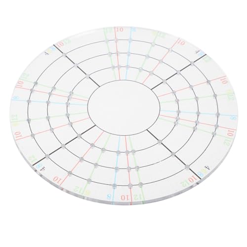 HOODANCOS Töpferei Werkzeug Acryl Trimmwerkzeug für Präzises Formen und Trimmen für Anfänger und Profis der Keramikkunst HOODANCOS Töpferei Werkzeug Acryl Trimmwerkzeug für Präzises Formen und Trimmen für Anfänger und Profis der Keramikkunst von HOODANCOS
