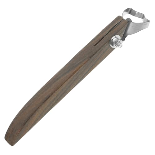 HOODANCOS Töpferwerkzeug für Modellierung Ergonomisches Handwerkzeug zum Formen und Schaben für DIY Kunsthandwerk und Skulpturen Anfänger und Profis von HOODANCOS