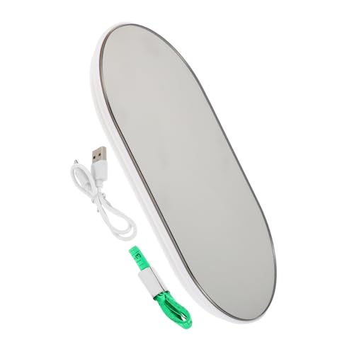 HOODANCOS Tragbare Elektronische mit Präziser Messung Mini Badwaage aus Gehärtetem mit LED Display für Zuhause und Unterwegs von HOODANCOS