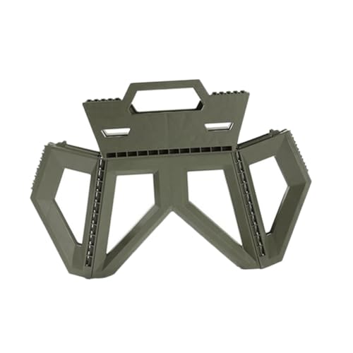 HOODANCOS Tragbarer Klappbarer Kunststoff hocker Faltbarer Outdoor campingstuhl Multifunktionaler Leichter Angel Reisestuhl Robustes Pp Material Kompakt und Platzsparend für Camping Angeln HOODANCOS Tragbarer Klappbarer Kunststoff hocker Faltbarer Outdoor campingstuhl Multifunktionaler Leichter Angel Reisestuhl Robustes Pp Material Kompakt und Platzsparend für Camping Angeln von HOODANCOS