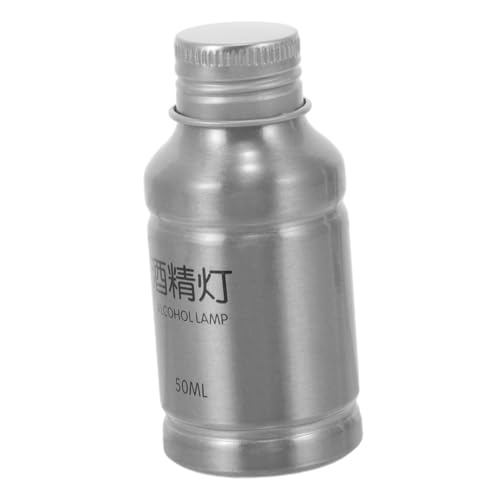 HOODANCOS Tragbarer Mini Alkoholbrenner aus Aluminiumlegierung Kompakter Campingkocher für Outdoor Laborheizung Platzsparendes Langlebiges Heizgerät für Camping Picknick und Experimente von HOODANCOS