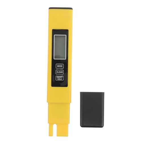 HOODANCOS Tragbares Wasserqualität Messgerät mit Dualer Hintergrundbeleuchtung für Leitfähigkeits und Temperaturmessung Präziser Wasseranalyse Tester für Trinkwasser Pool Aquarium und HOODANCOS Tragbares Wasserqualität Messgerät mit Dualer Hintergrundbeleuchtung für Leitfähigkeits und Temperaturmessung Präziser Wasseranalyse Tester für Trinkwasser Pool Aquarium und von HOODANCOS