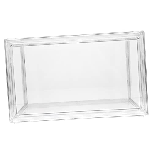 HOODANCOS Transparente Bücherregal Aufbewahrungsbox Stapelbare Buchhalter für Zuhause und Schule Multifunktionale Aufbewahrungslösung für Bücher und Mehr für Zimmer HOODANCOS Transparente Bücherregal Aufbewahrungsbox Stapelbare Buchhalter für Zuhause und Schule Multifunktionale Aufbewahrungslösung für Bücher und Mehr für Zimmer von HOODANCOS
