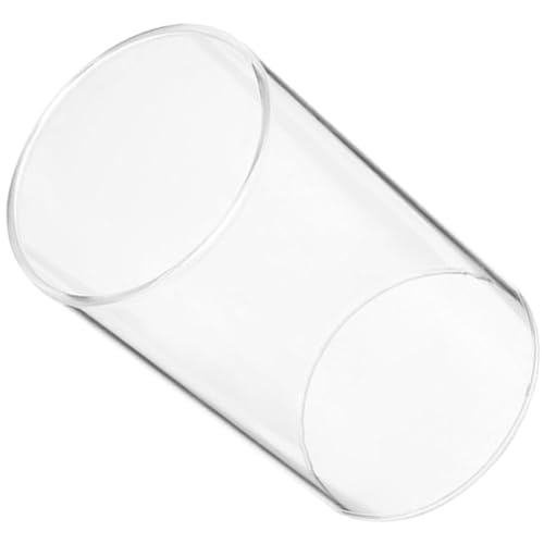 HOODANCOS Transparenter Kerzenhalter Hochwertiger Zylinder für Stabkerzen Offenes Design Windlicht für Romantische Dekorationen und Partys HOODANCOS Transparenter Kerzenhalter Hochwertiger Zylinder für Stabkerzen Offenes Design Windlicht für Romantische Dekorationen und Partys von HOODANCOS