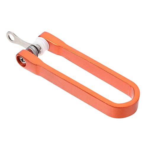 HOODANCOS U Förmiger Schlüsselhalter aus Aluminiumlegierung Robustes Schlüsselorganisationstool Orange Tragbar und Leicht für Tägliche Nutzung und Aufbewahrung von Schlüsseln HOODANCOS U Förmiger Schlüsselhalter aus Aluminiumlegierung Robustes Schlüsselorganisationstool Orange Tragbar und Leicht für Tägliche Nutzung und Aufbewahrung von Schlüsseln von HOODANCOS