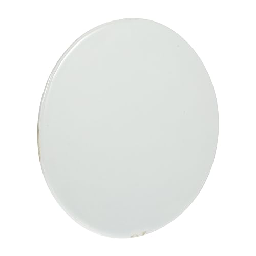 HOODANCOS Keramikplatte DIY Unfertige Keramikplatte Runder Keramikchip Für Graffiti-übungen Handbemalte Kunst Versorgung von HOODANCOS