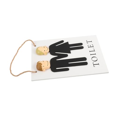 HOODANCOS Unisex Toilettenschild aus Natürlichem Holz für Moderne Badezimmer Dekoration Installieren Inspiriert Nordischen Stil Funktional und Dekorativ HOODANCOS Unisex Toilettenschild aus Natürlichem Holz für Moderne Badezimmer Dekoration Installieren Inspiriert Nordischen Stil Funktional und Dekorativ von HOODANCOS