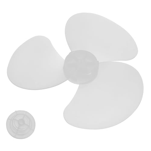 HOODANCOS Universeller Ersatz Lüfterflügel für Tischventilator und Standventilator Transparente Kunststoff Flügelblätter Geräuscharm Langlebiges Zubehör für Haushaltslüfter Reparatur HOODANCOS Universeller Ersatz Lüfterflügel für Tischventilator und Standventilator Transparente Kunststoff Flügelblätter Geräuscharm Langlebiges Zubehör für Haushaltslüfter Reparatur von HOODANCOS