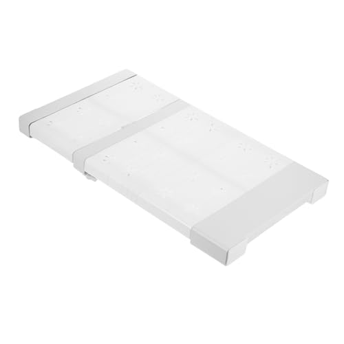 HOODANCOS Verstellbares Ausziehbares Kleiderschrank Regal mit Spannmechanismus Platzsparend Vielseitig Einsetzbar für Geordnete Aufbewahrung von Kleidung und Haushaltsgegenständen Geeignet HOODANCOS Verstellbares Ausziehbares Kleiderschrank Regal mit Spannmechanismus Platzsparend Vielseitig Einsetzbar für Geordnete Aufbewahrung von Kleidung und Haushaltsgegenständen Geeignet von HOODANCOS