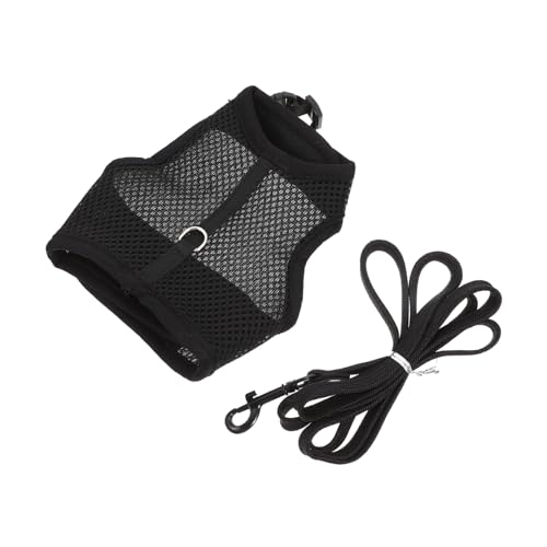 HOODANCOS Verstellbares Kaninchen Geschirr Set mit Leine Komfortables Brustgeschirr für Kleine Haustiere Wie Kaninchen und Meerschweinchen Sicheres Bunny Laufgeschirr für Outdoor und HOODANCOS Verstellbares Kaninchen Geschirr Set mit Leine Komfortables Brustgeschirr für Kleine Haustiere Wie Kaninchen und Meerschweinchen Sicheres Bunny Laufgeschirr für Outdoor und von HOODANCOS